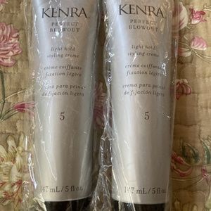 2 Brand New Sealed Kenra Perfect Blowout, 5 oz